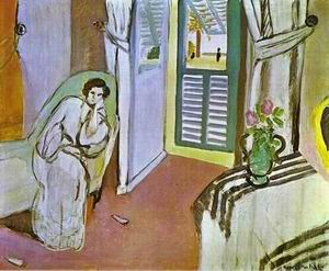 Matisse oil painting