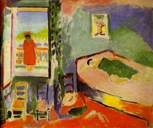 Matisse oil painting