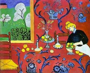Matisse oil painting