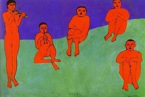 Matisse oil painting