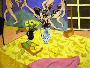 Matisse oil painting