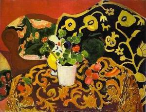 Matisse oil painting
