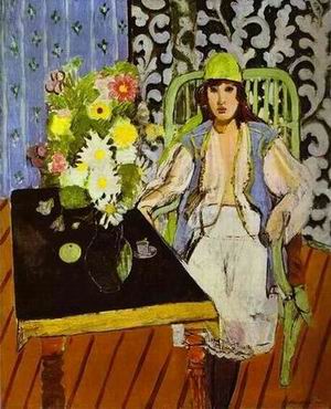 Matisse oil painting