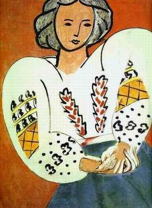 Matisse oil painting
