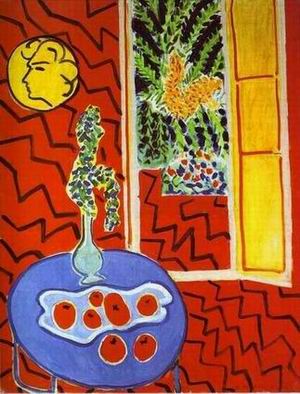 Matisse oil painting