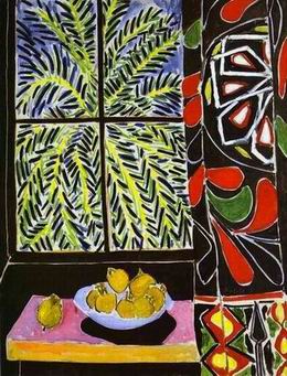 Matisse oil painting