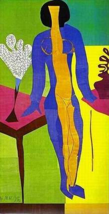 Matisse oil painting