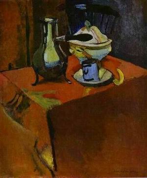 Matisse oil painting