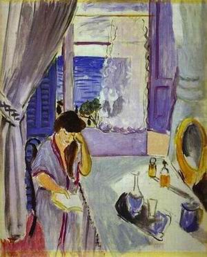 Matisse oil painting