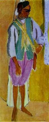 Matisse oil painting