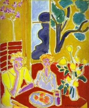 Matisse oil painting