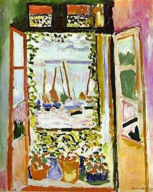 Matisse oil painting