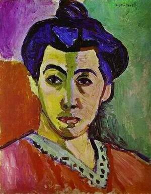 Matisse oil painting
