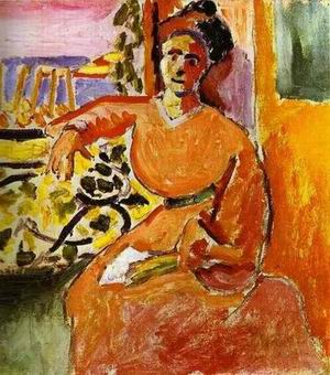 Matisse oil painting