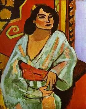 Matisse oil painting