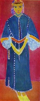 Matisse oil painting