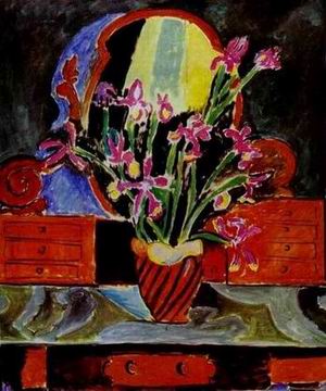 Matisse oil painting