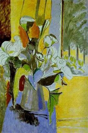 Matisse oil painting