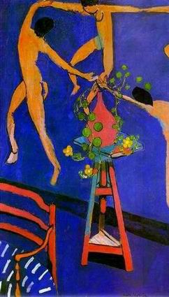 Matisse oil painting