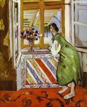Matisse oil painting