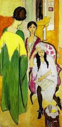 Matisse oil painting