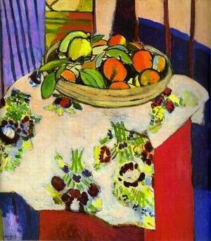 Matisse oil painting