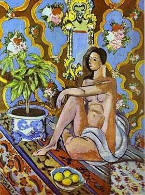 Matisse oil painting