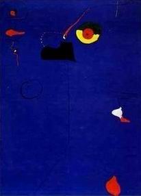 Miro oil painting