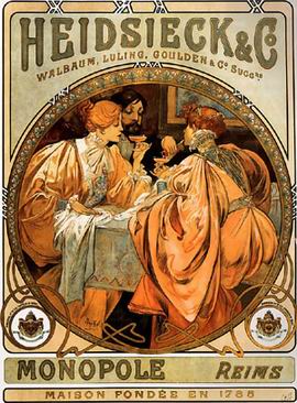 Mucha Alphonse oil painting
