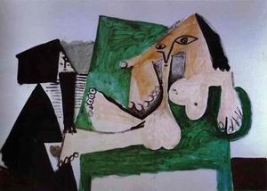 Picasso oil painting