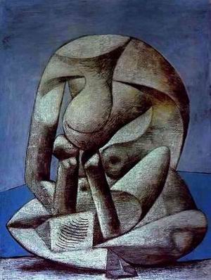 Picasso oil painting