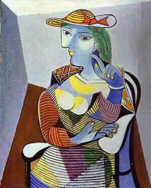 Picasso oil painting