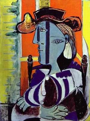 Picasso oil painting