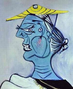 Picasso oil painting