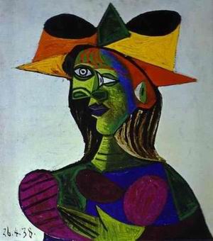 Picasso oil painting