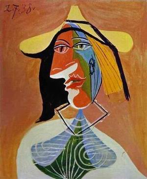 Picasso oil painting