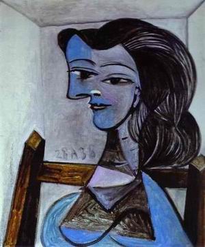Picasso oil painting