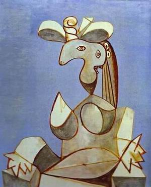Picasso oil painting