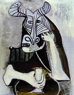 Picasso oil painting