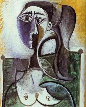 Picasso oil painting