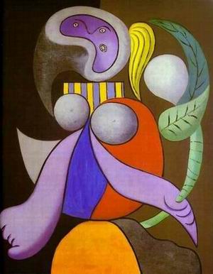 Picasso oil painting