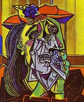 Picasso oil painting
