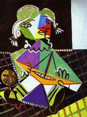 Picasso oil painting