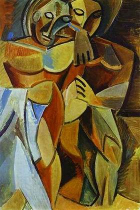 Picasso oil painting