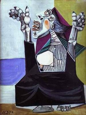Picasso oil painting