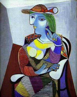 Picasso oil painting
