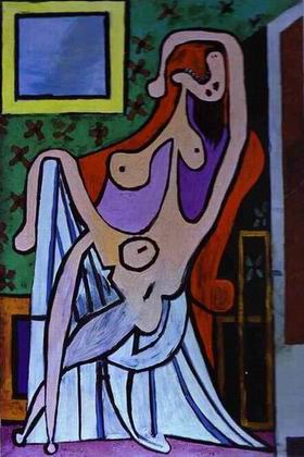 Picasso oil painting
