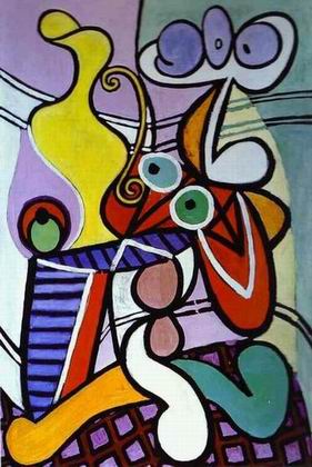 Picasso oil painting
