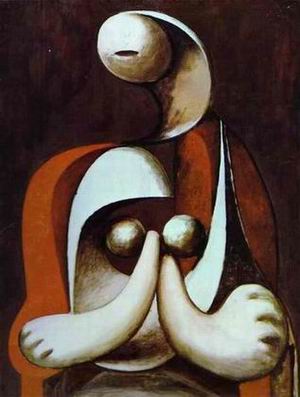 Picasso oil painting