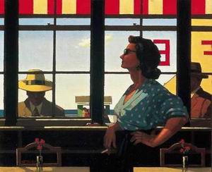 Vettriano oil painting
